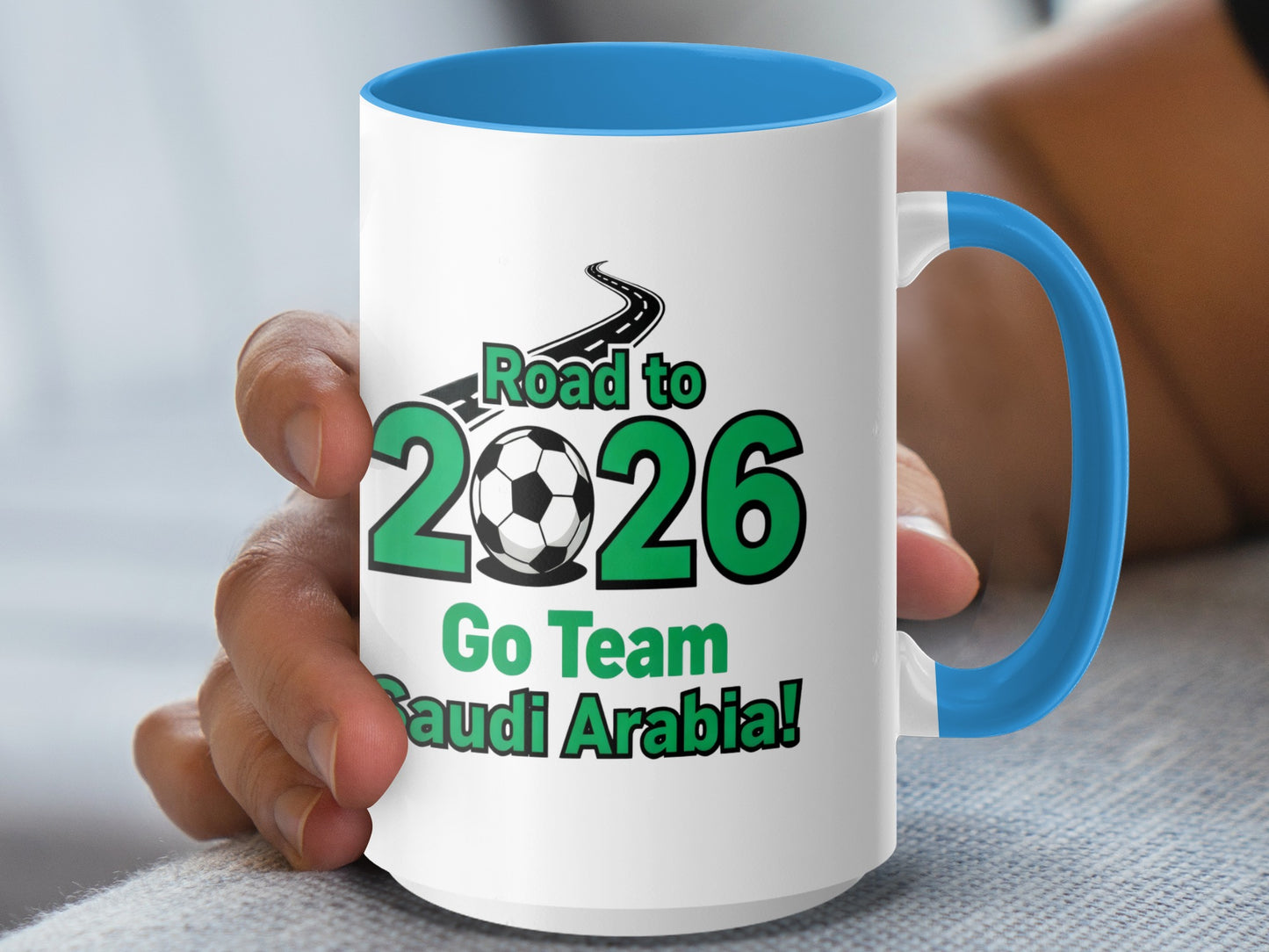 Road to 2026 Go Team Saudi Arabia Mug