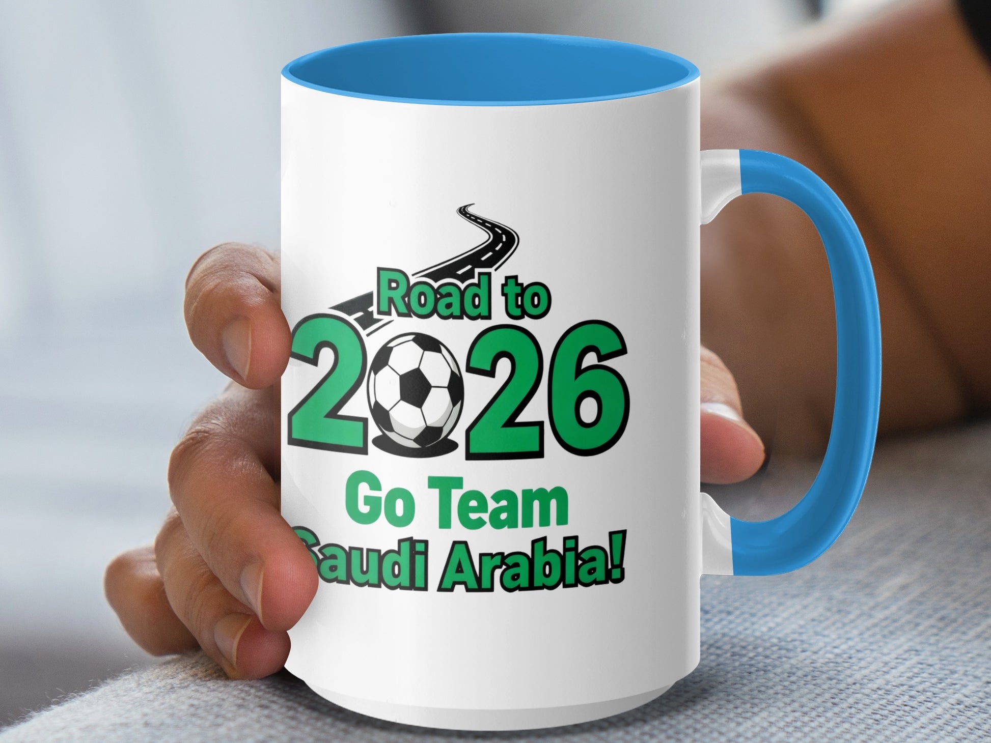 Road to 2026 Go Team Saudi Arabia Mug