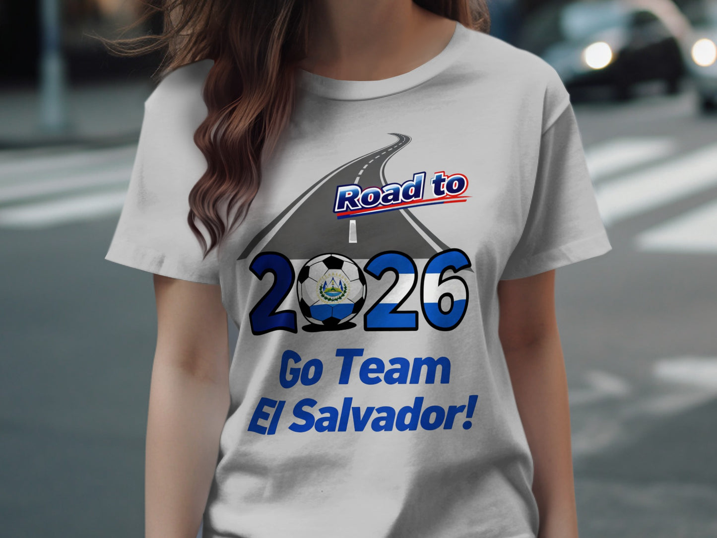 Road to 2026 Go Team El Salvador! product