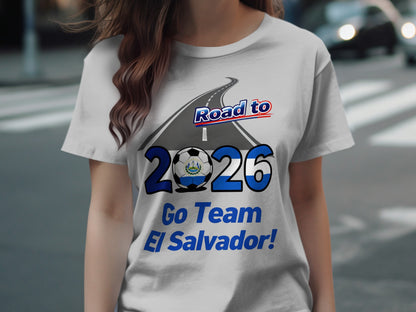 Road to 2026 Go Team El Salvador! product