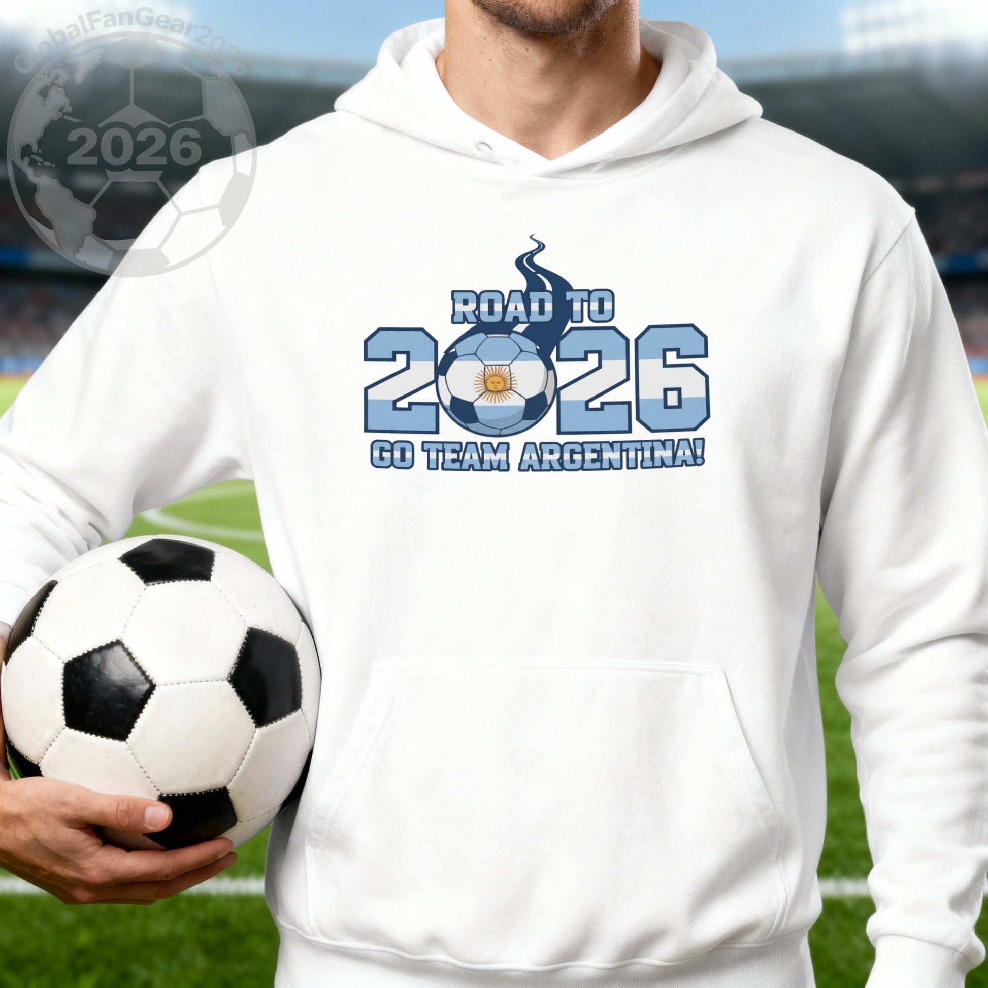 Road to 2026 Go Team Argentina Hoodie