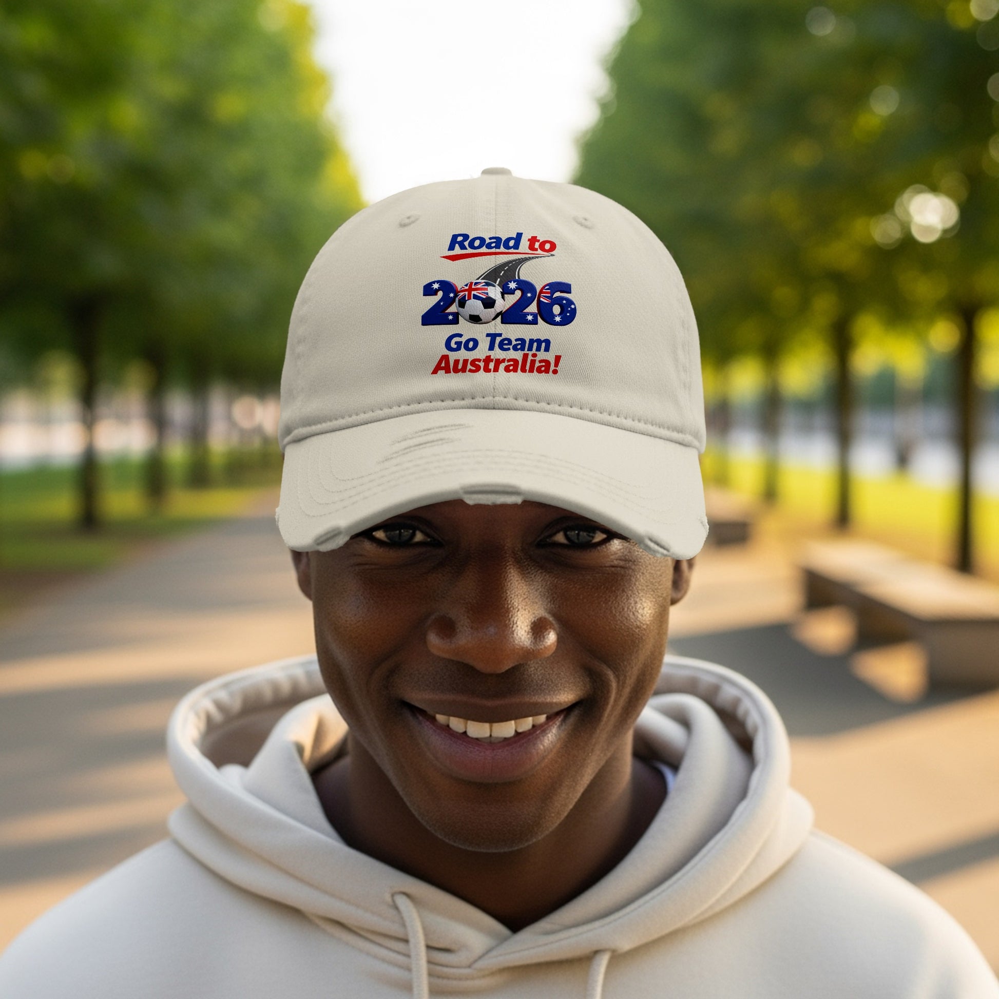 Road to 2026 Go Team Australia! Hat product