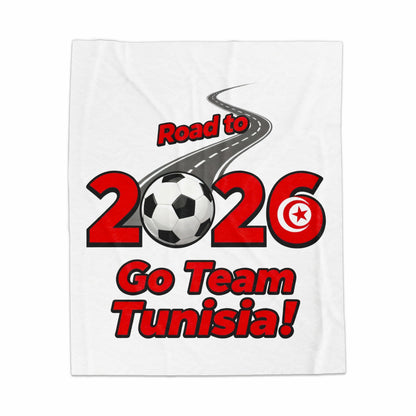 Road to 2026 Go Team Tunisia! towel