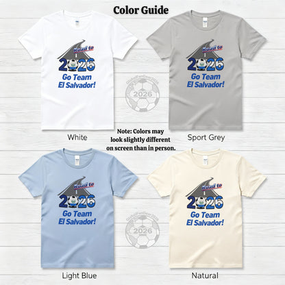 Road to 2026 Go Team El Salvador shirt