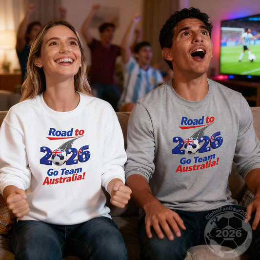 Road to 2026 Go Team Australia product