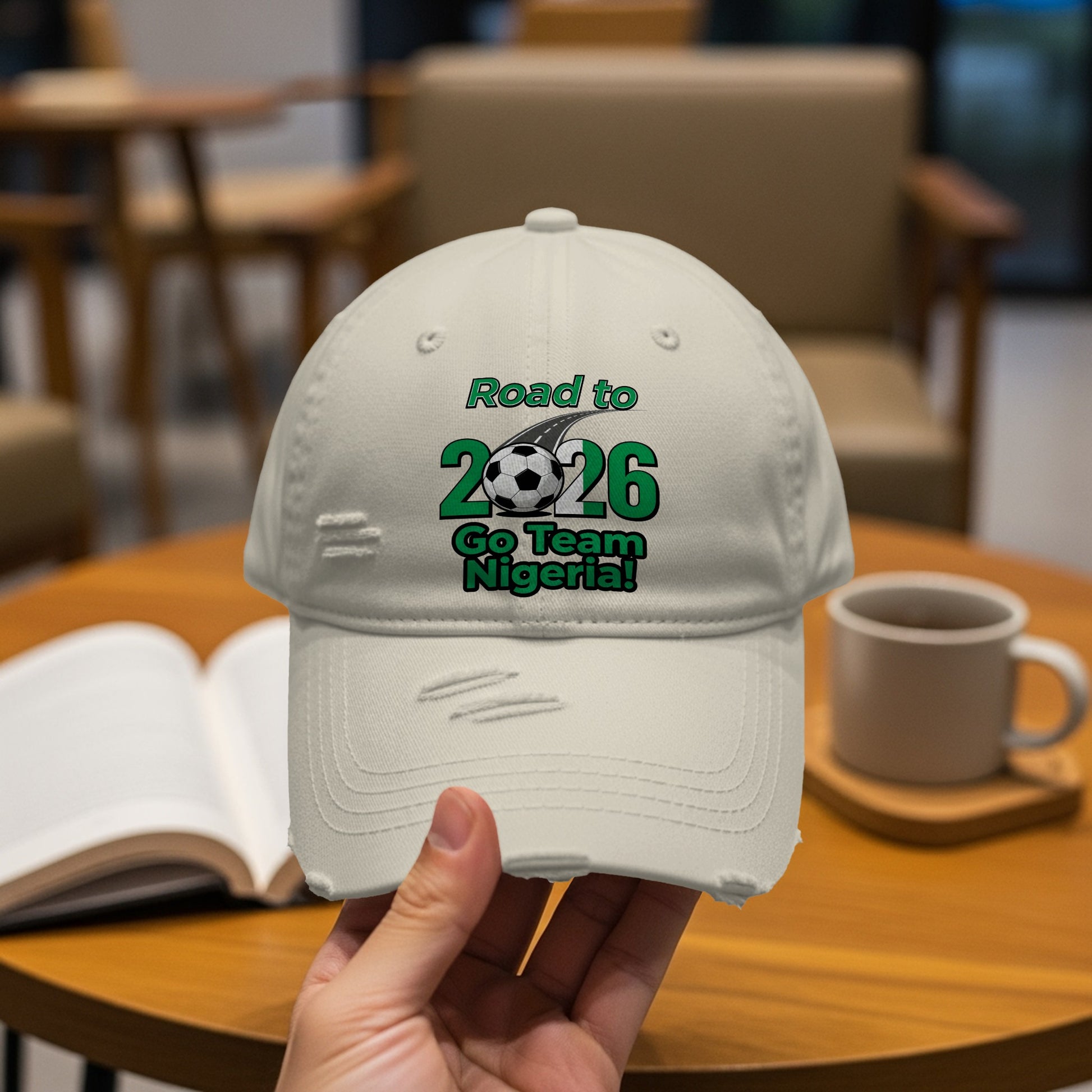 Road to 2026 Go Team Nigeria hat