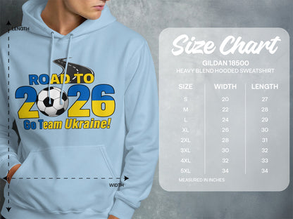 Road to 2026 Go Team Ukraine Sweatshirt product