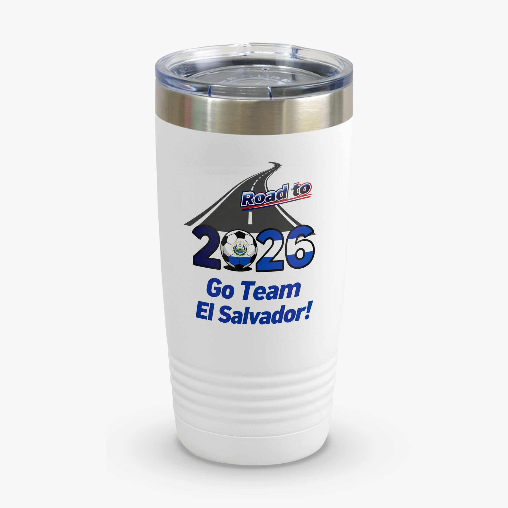 Road to 2026 Go Team El Salvador tumbler