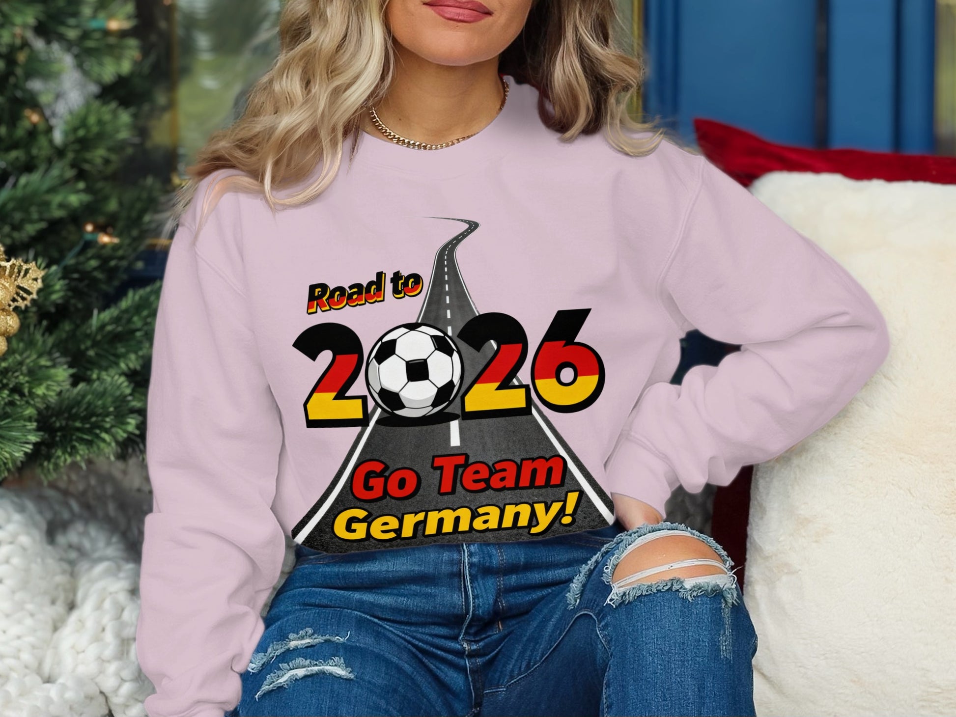 Road to 2026 Go Team Germany sweatshirt