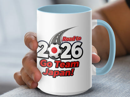 Road to 2026 Go Team Japan Mug