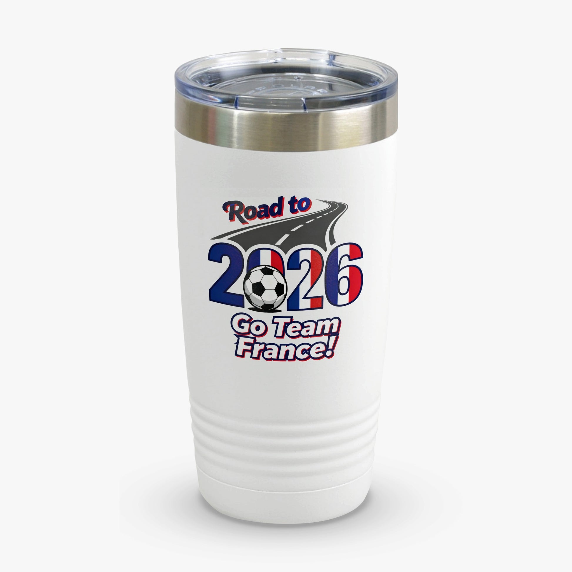 Road to 2026 Go Team France Travel Mug