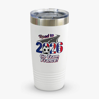 Road to 2026 Go Team France Travel Mug