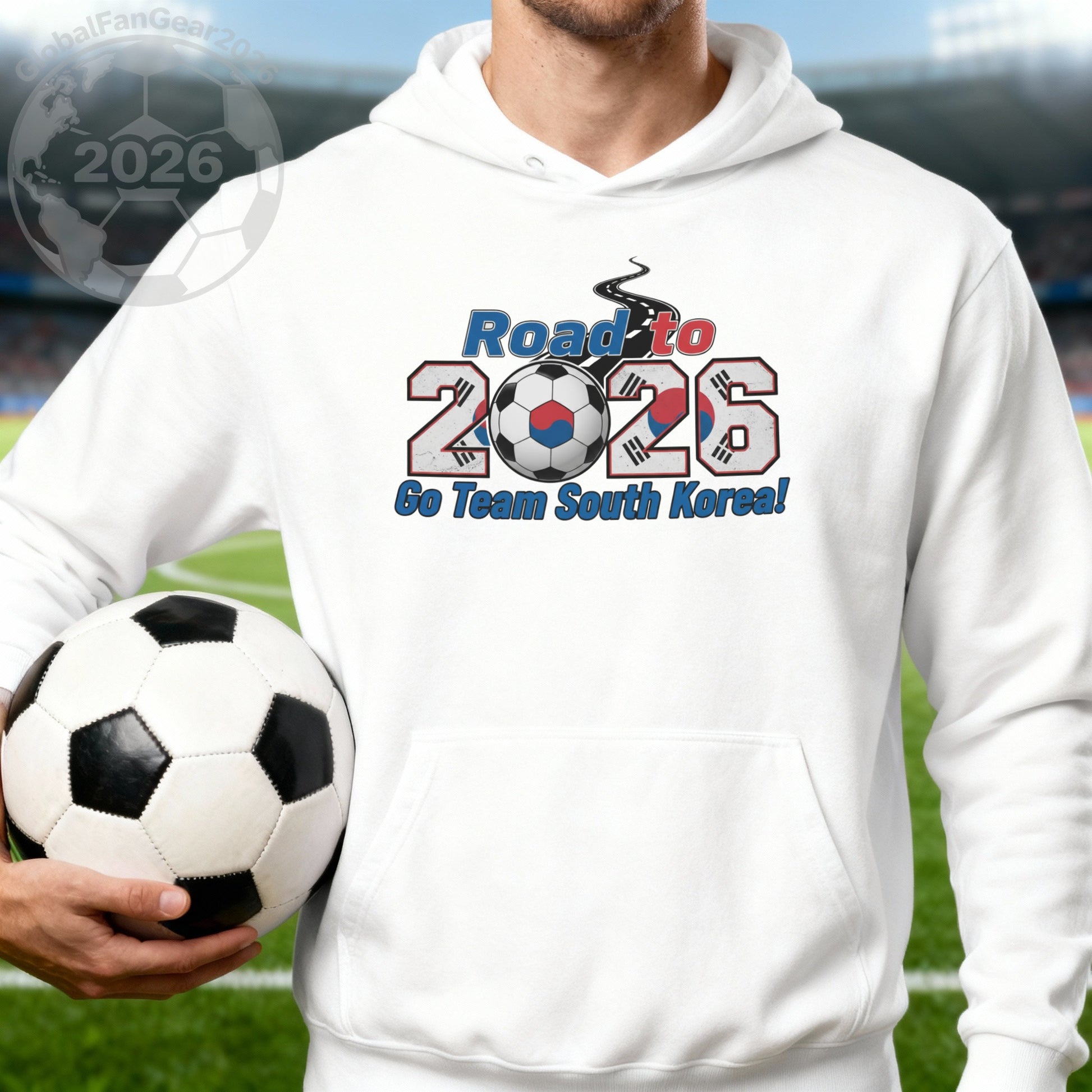 Road to 2026 Go Team South Korea Hoodie