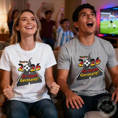 Road to 2026 Go Team Germany fan merchandise