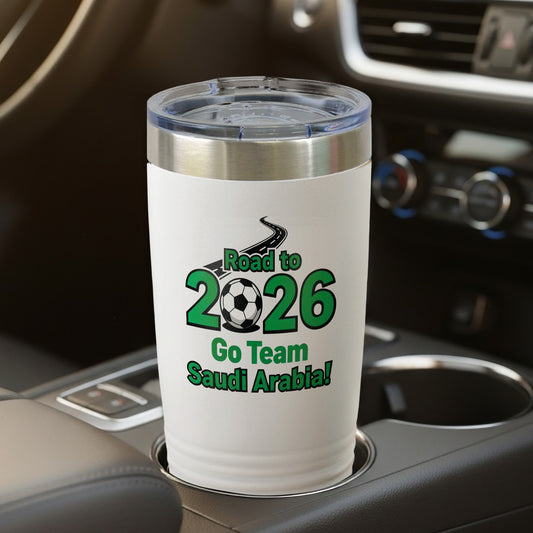 Road to 2026 Go Team Saudi Arabia product
