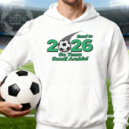 Road to 2026 Go Team Saudi Arabia Hoodie Product