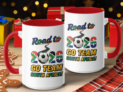 Road to 2026 Go Team South Africa Mug