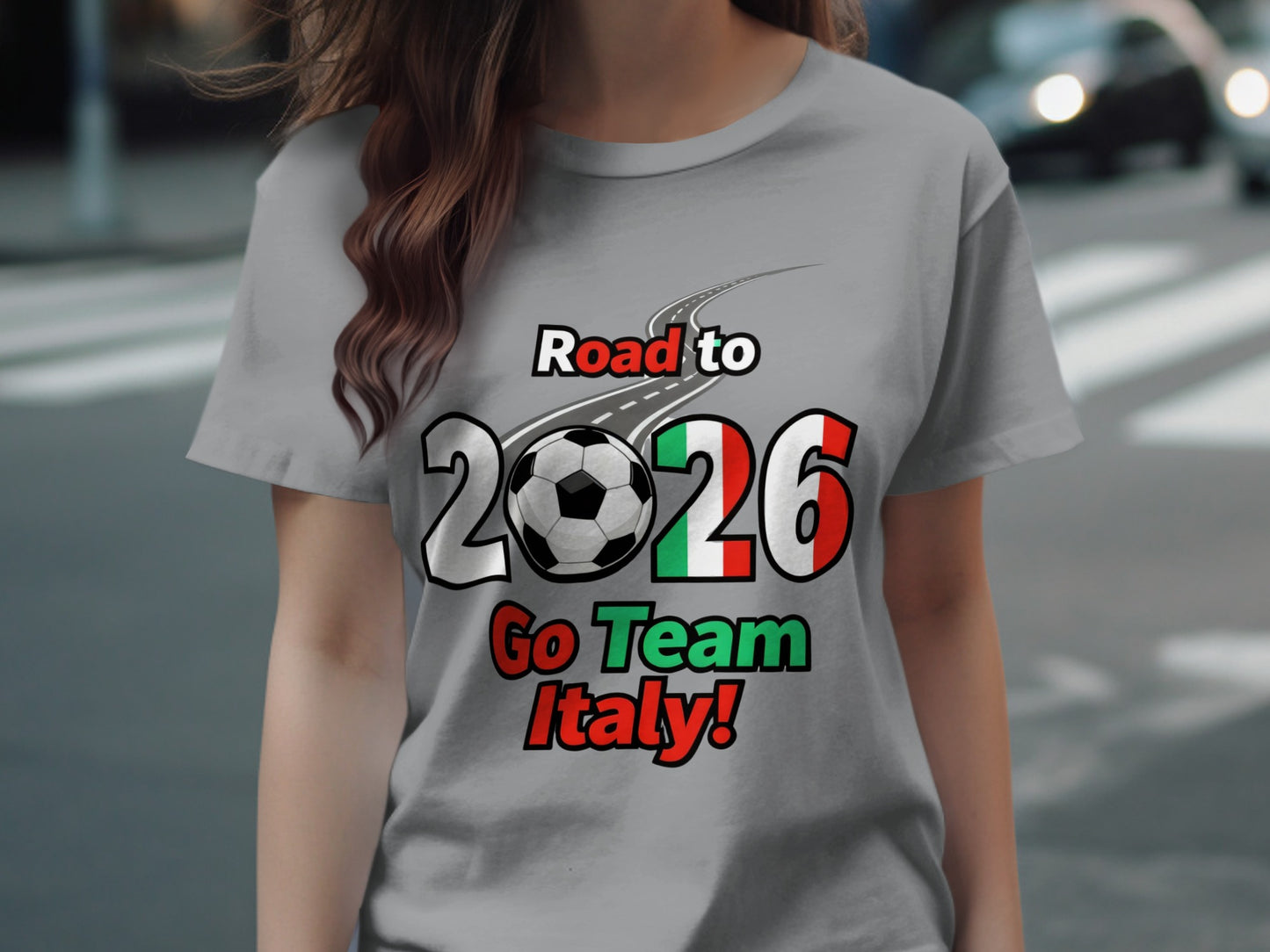 Road to 2026 Go Team Italy Soccer Fan product