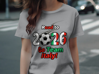 Road to 2026 Go Team Italy Soccer Fan product