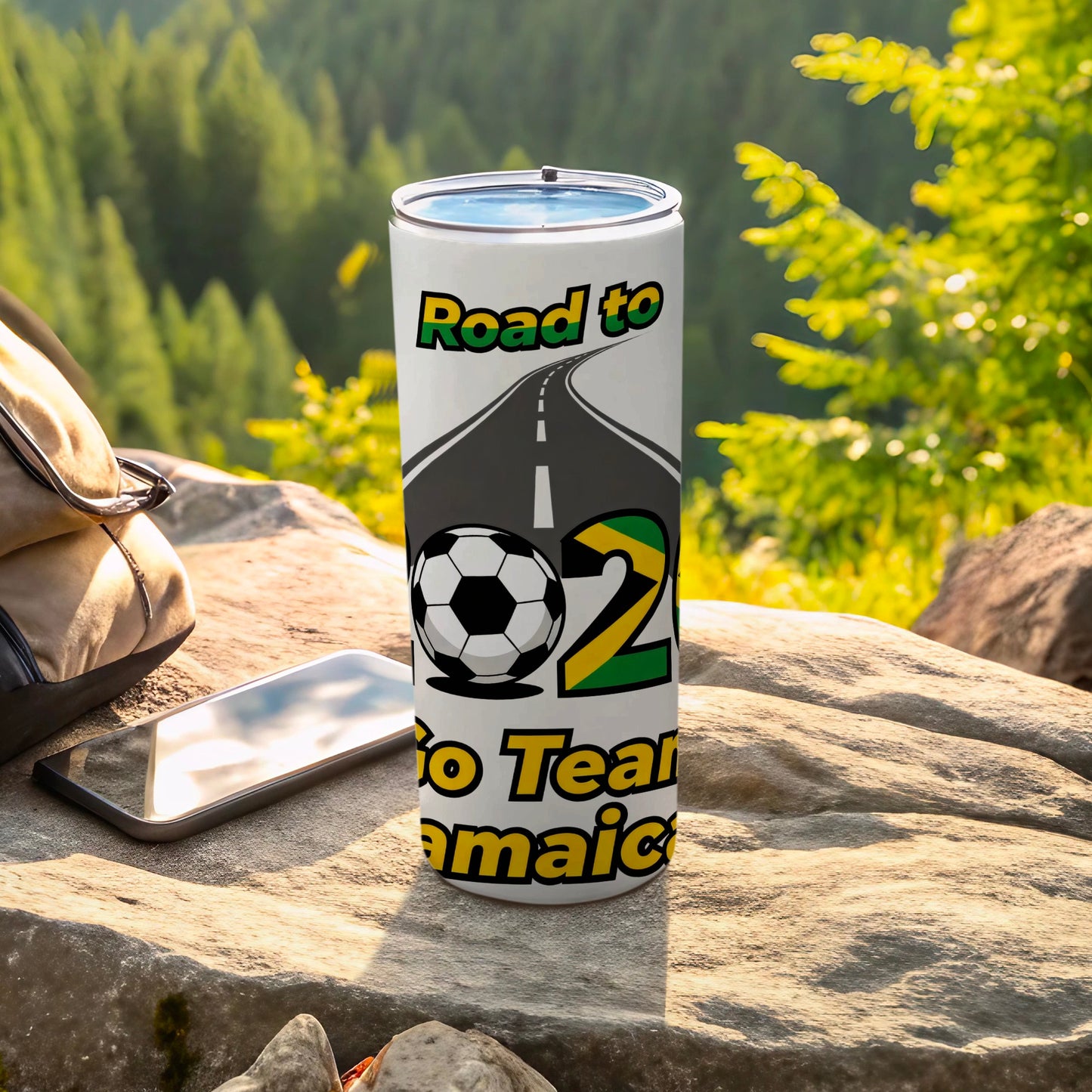 Road to 2022 Go Team Jamaica Tumbler
