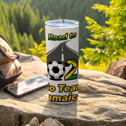 Road to 2022 Go Team Jamaica Tumbler