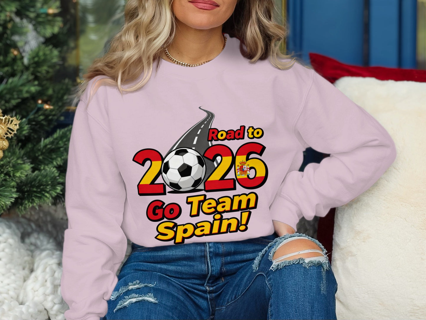 Road to 2026 Go Team Spain sweatshirt