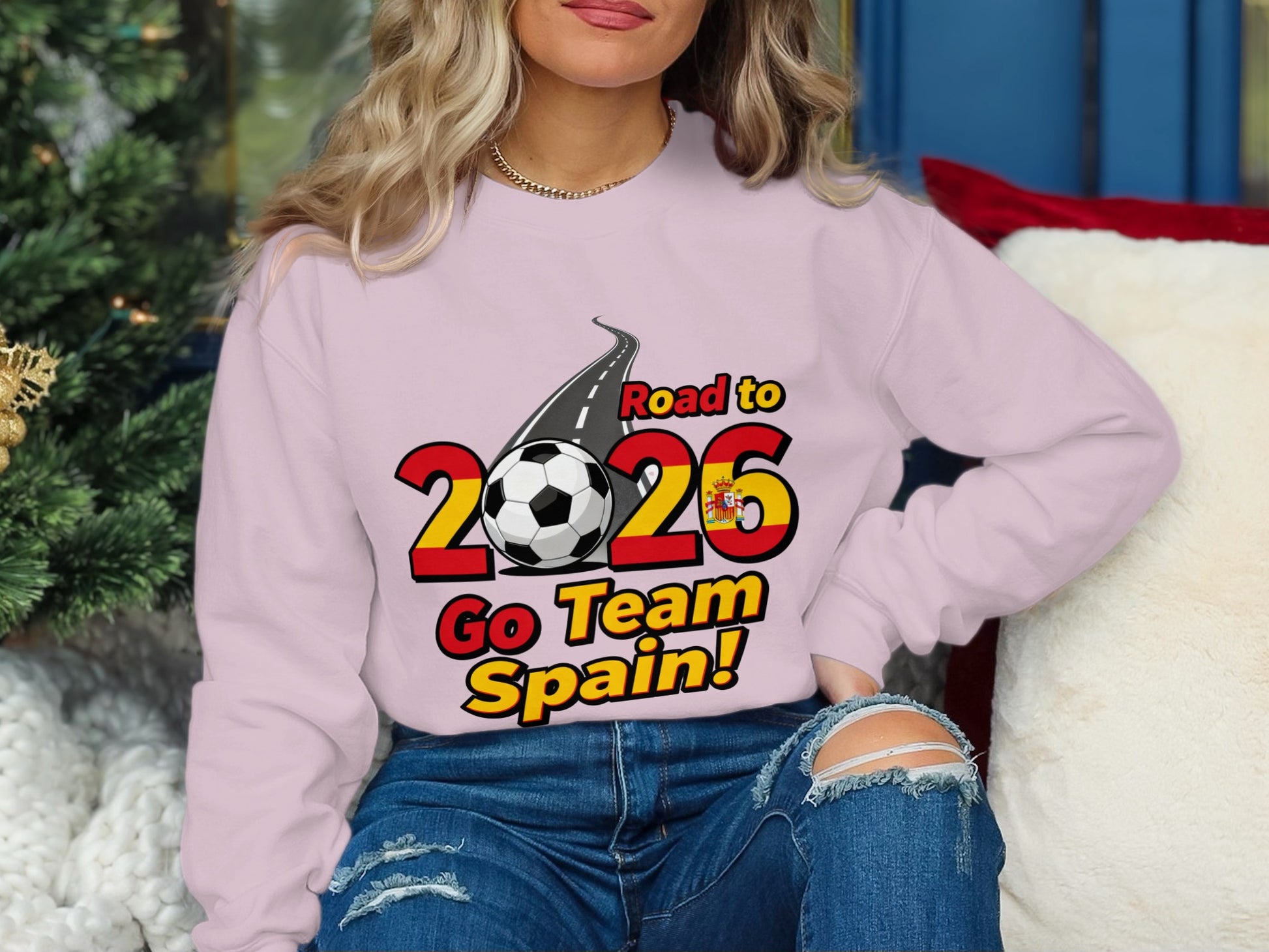 Road to 2026 Go Team Spain sweatshirt