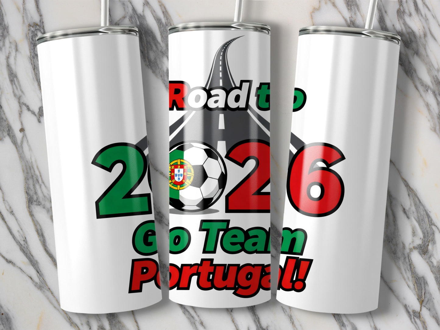 Road to 2026 Go Team Portugal travel cup