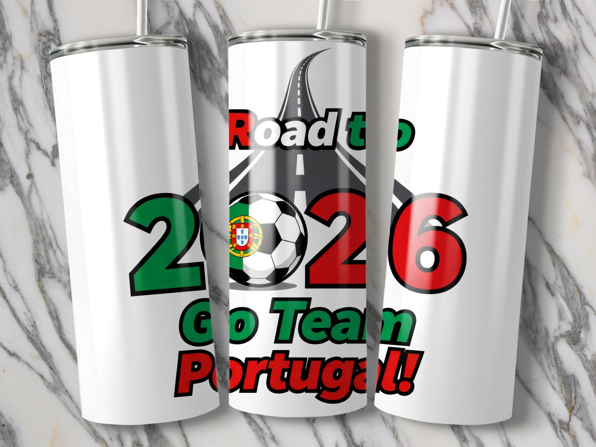 Road to 2026 Go Team Portugal travel cup