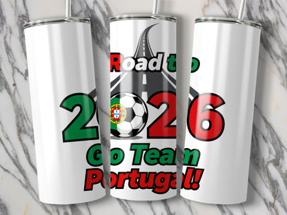 Road to 2026 Go Team Portugal travel cup