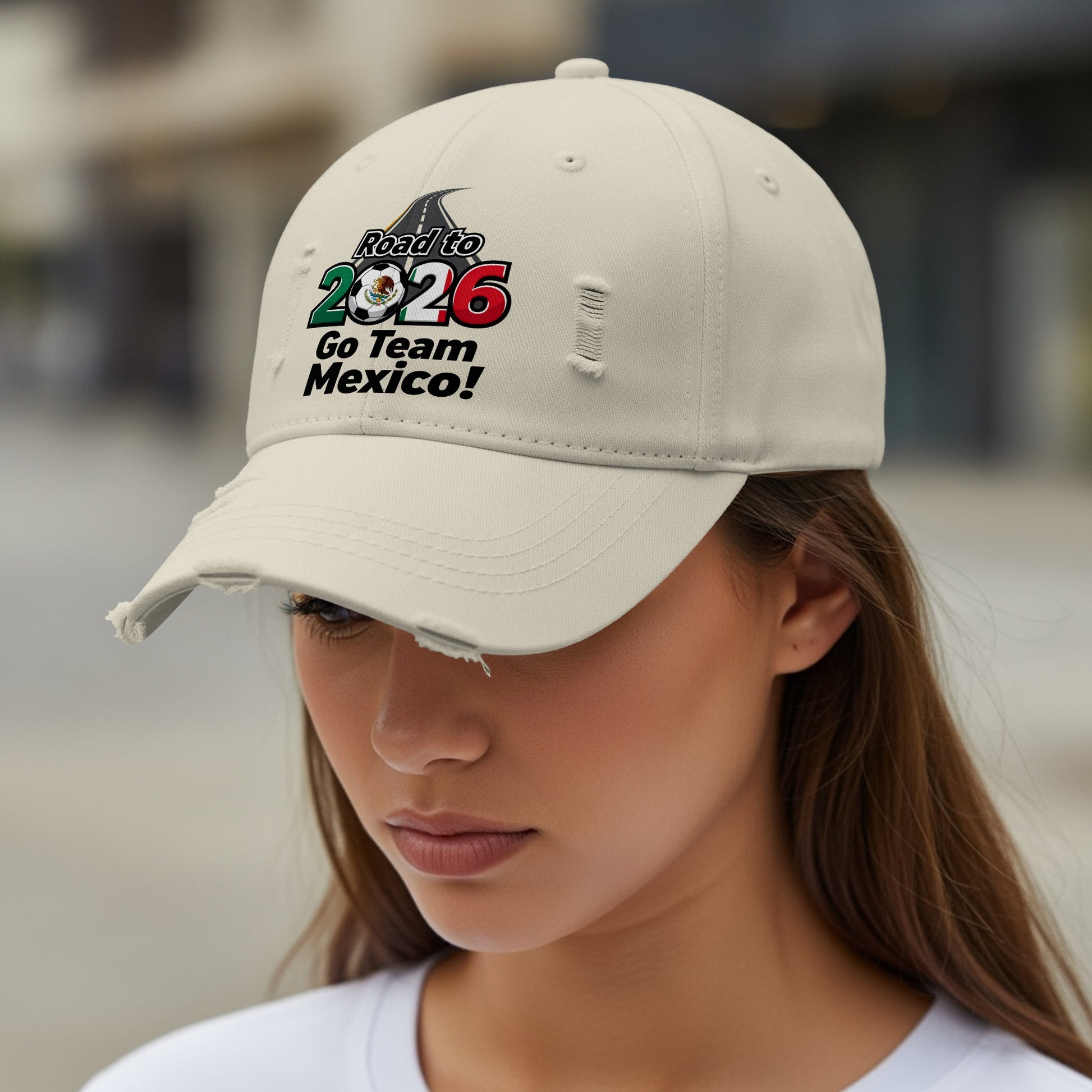 Road to 2026 Go Team Mexico Hat Fashion Accessory