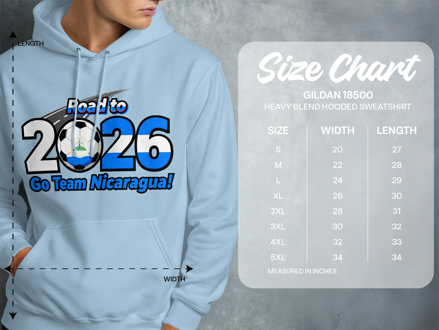 Road to 2026 Go Team Nicaragua product