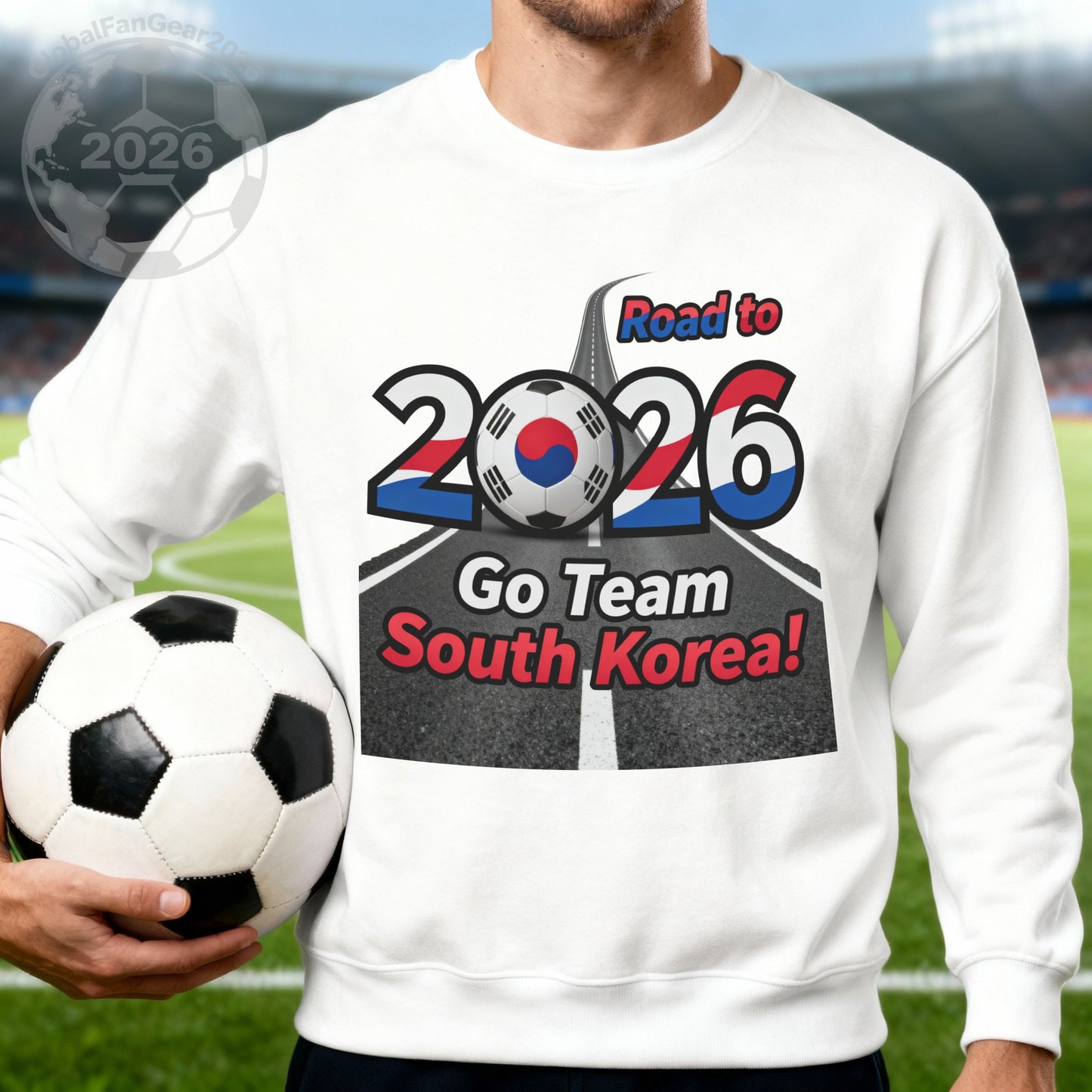 Road to 2026 Go Team South Korea apparel