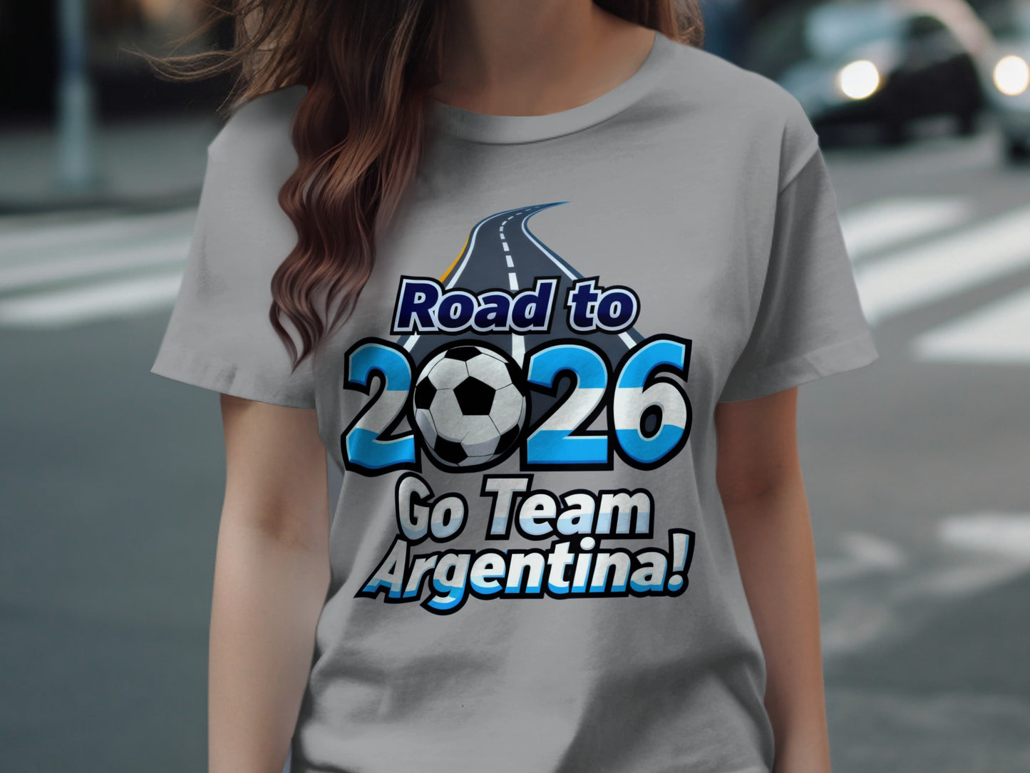 Road to 2026 Go Team Argentina Soccer T-shirt