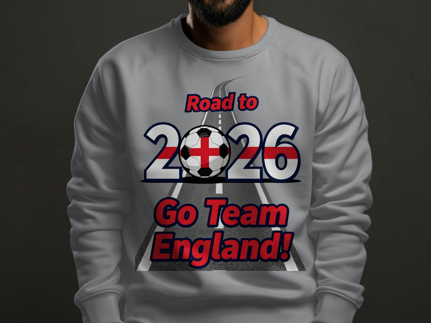 Road to 2026 Go Team England sweatshirt