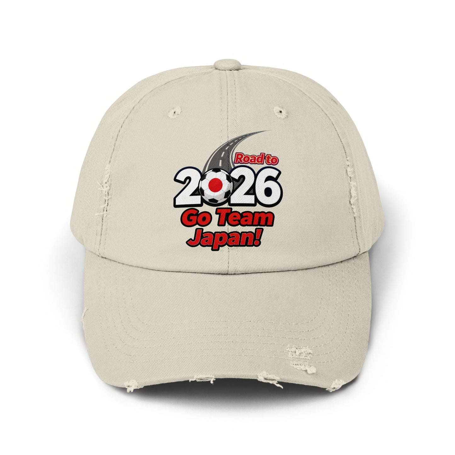 Road to 2026 Go Team Japan! Hat