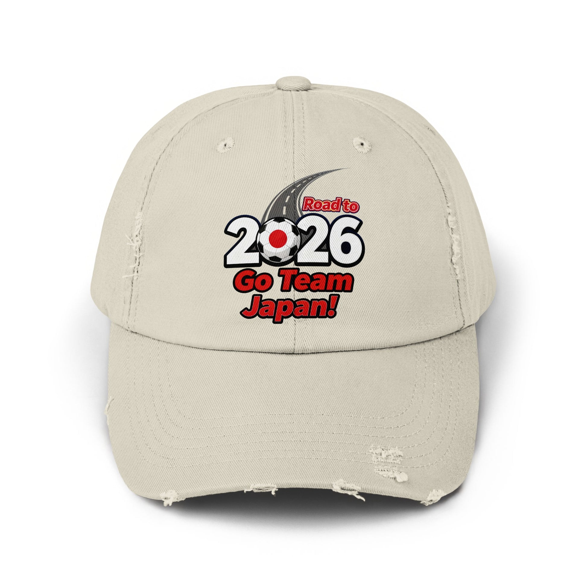 Road to 2026 Go Team Japan! Hat