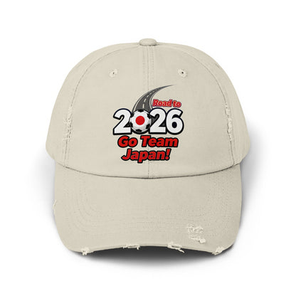 Road to 2026 Go Team Japan! Hat