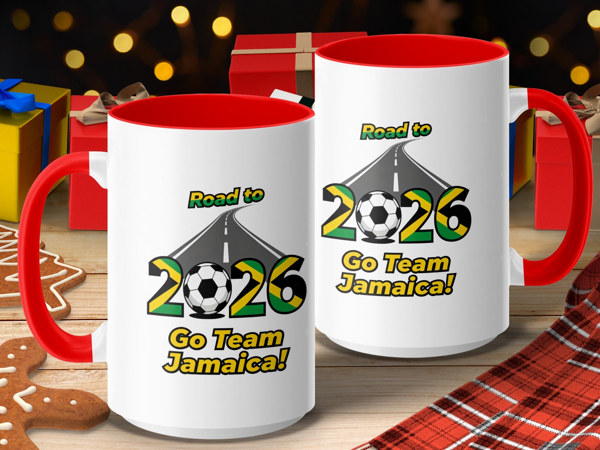 Road to 2026 Go Team Jamaica! product