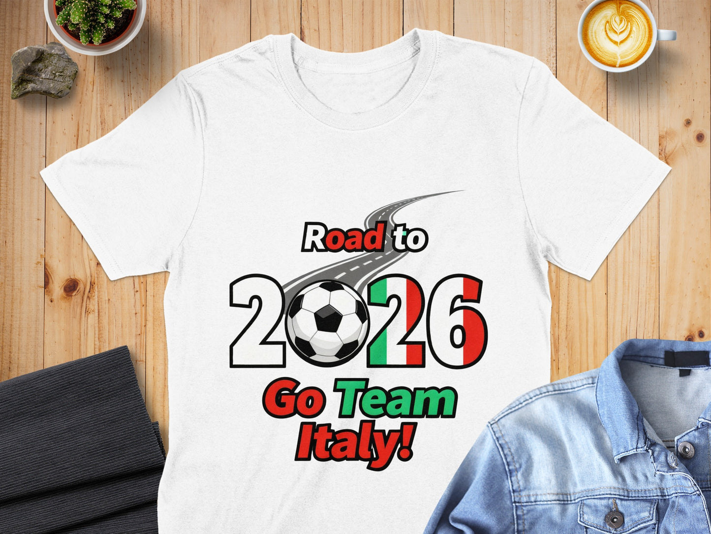 Road to 2026 Go Team Italy shirt