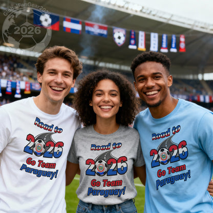 Road to 2026 Go Team Paraguay! T-shirt