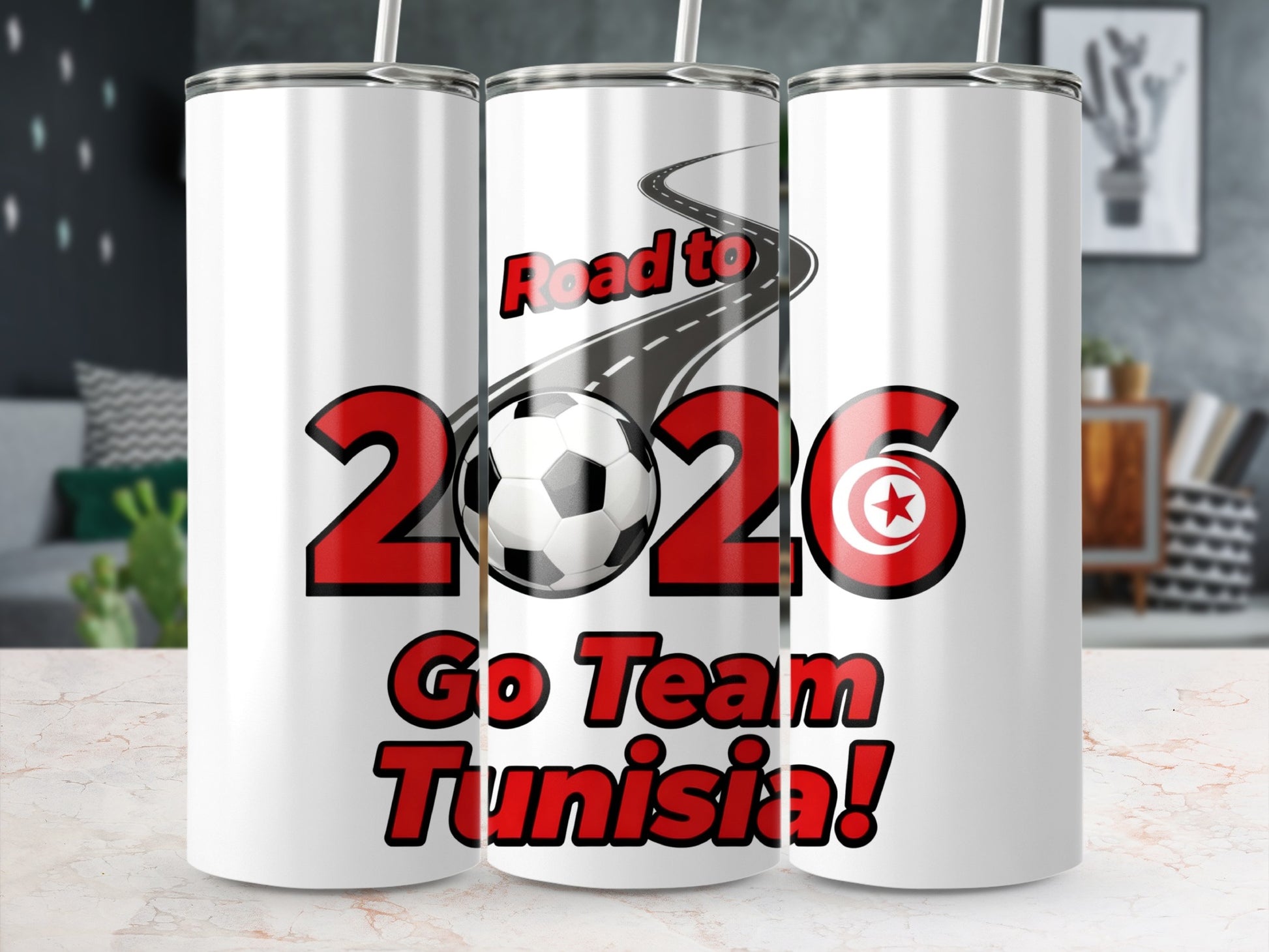 Road to 2026 Go Team Tunisia! product