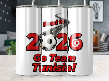 Road to 2026 Go Team Tunisia! product