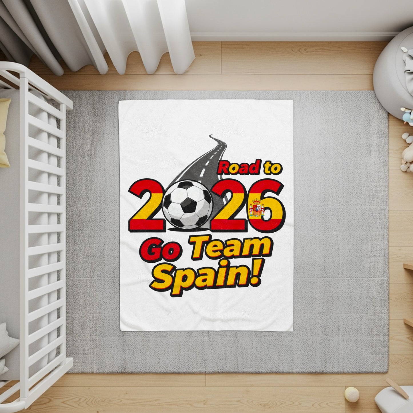 Road to 2026 Go Team Spain product