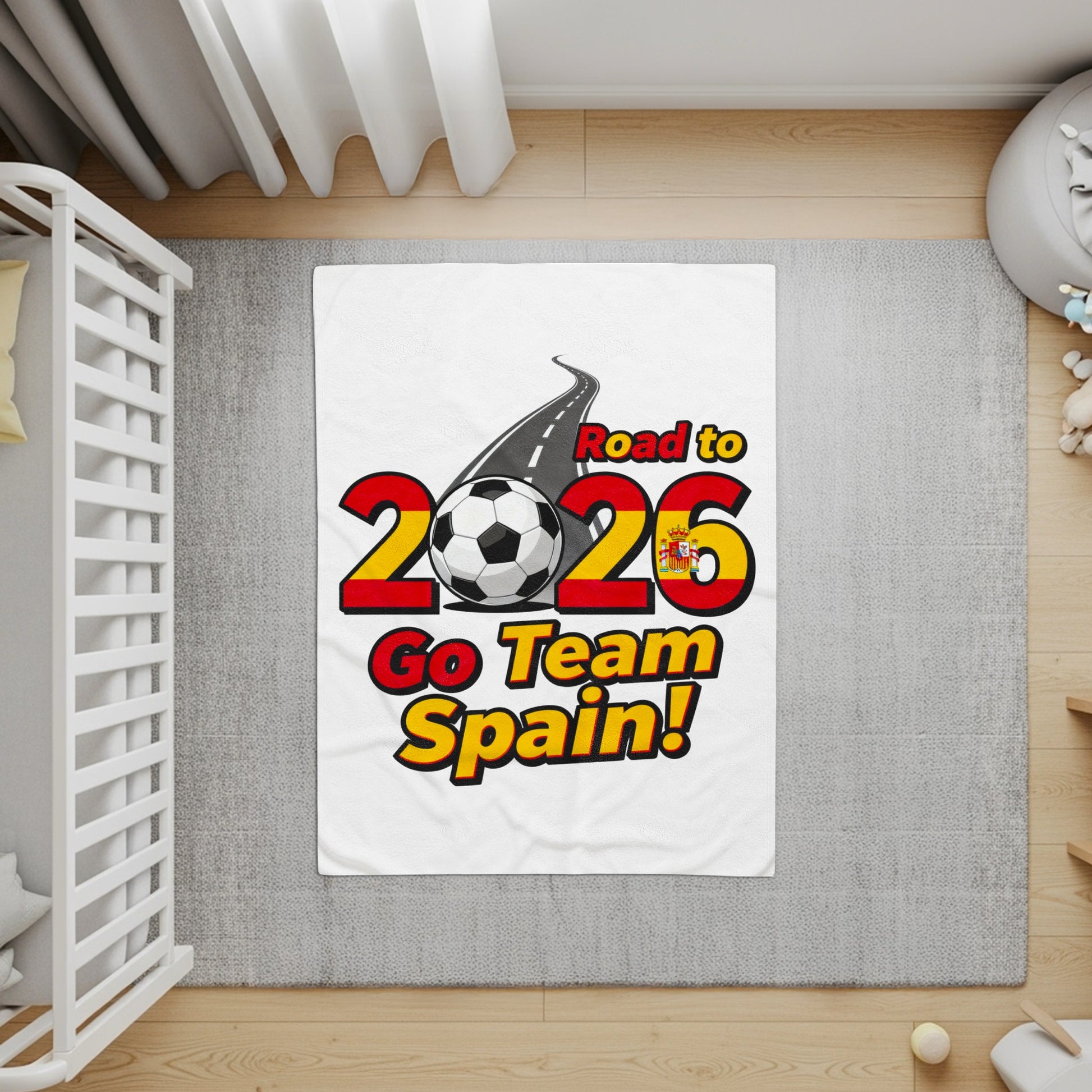 Road to 2026 Go Team Spain product