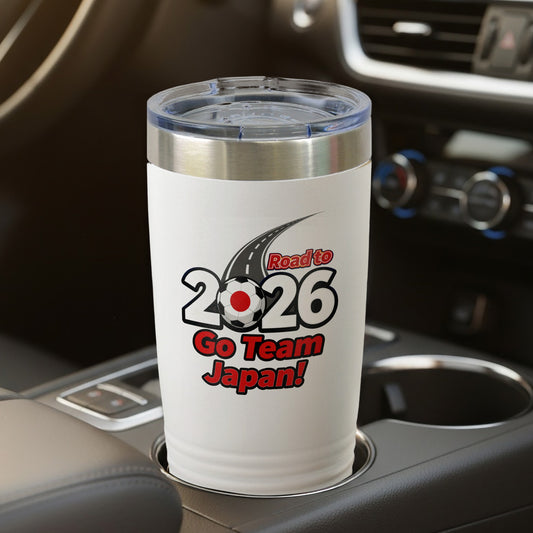 Road to 2026 Go Team Japan Travel Mug