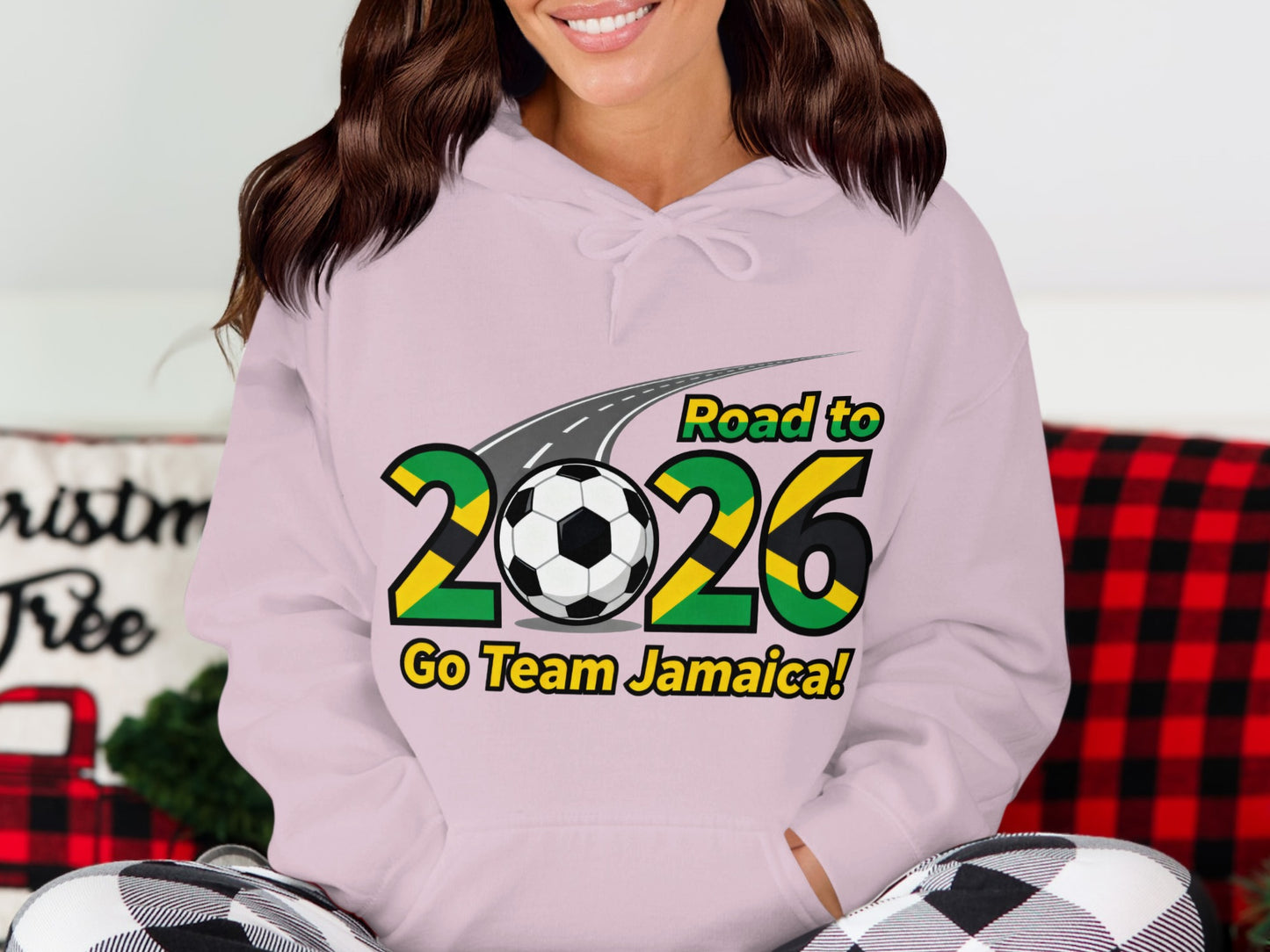 Road to 2026 Go Team Jamaica hoodie product