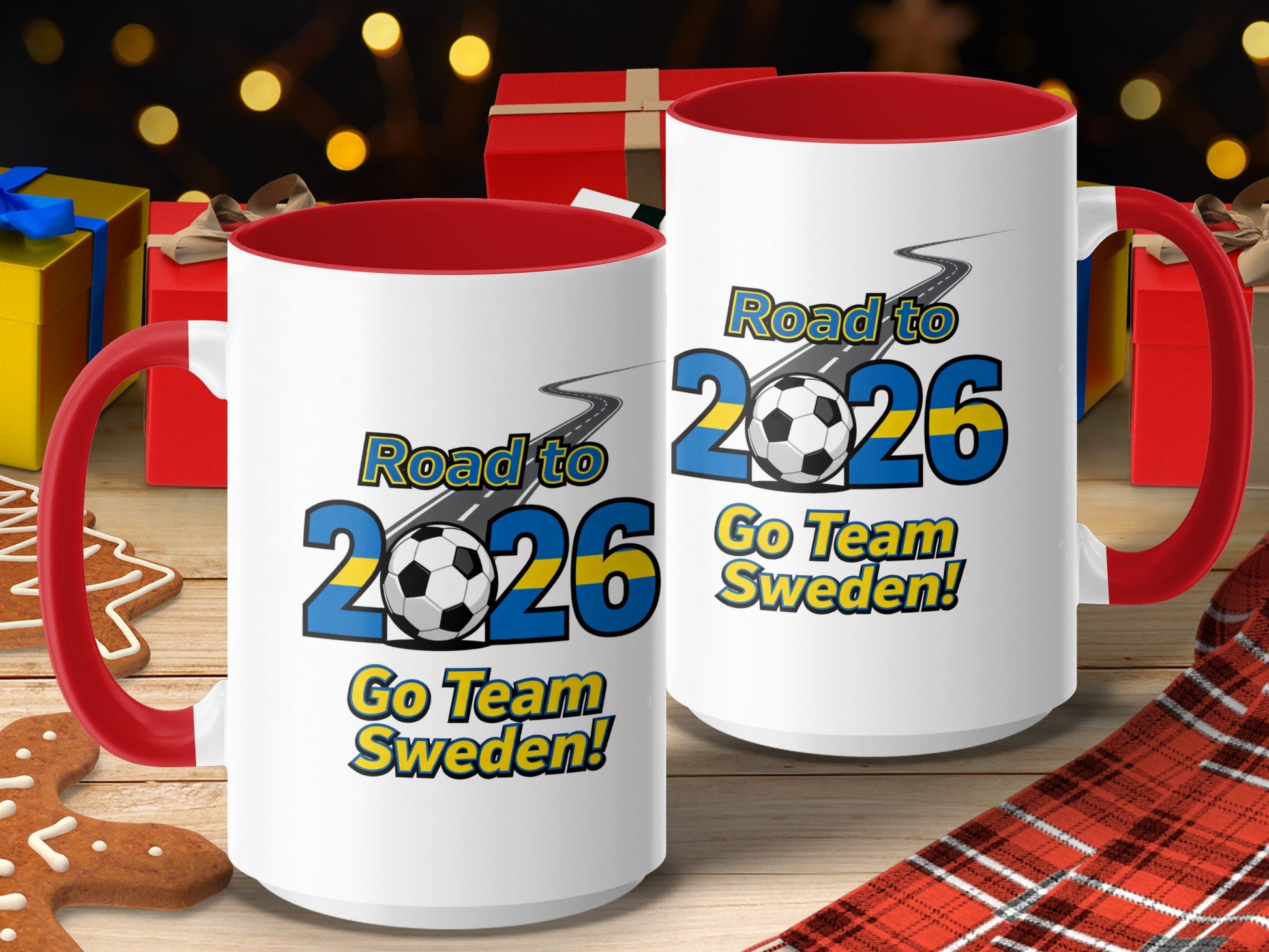 Road to 2026 Go Team Sweden Mug product