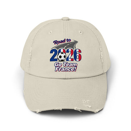 Road to 2026 Go Team France Cap product