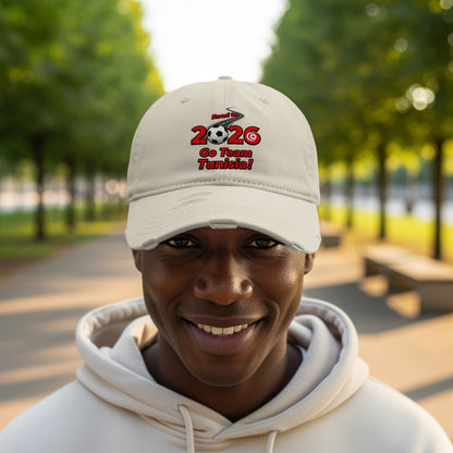 Go Team Tunisia 2026 Soccer Enthusiast Hat